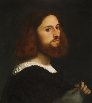 Titian : Portrait of a Man, The Met